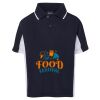 Podium Kids Contrast Polo Thumbnail