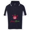 Podium Kids Contrast Polo Thumbnail