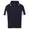 Podium Kids Contrast Polo Thumbnail