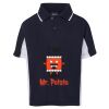 Podium Kids Contrast Polo Thumbnail