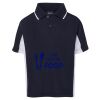 Podium Kids Contrast Polo Thumbnail