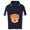 Podium Kids Contrast Polo Thumbnail