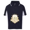 Podium Kids Contrast Polo Thumbnail