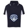 Podium Kids Contrast Polo Thumbnail