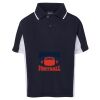 Podium Kids Contrast Polo Thumbnail
