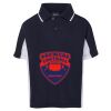 Podium Kids Contrast Polo Thumbnail