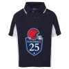 Podium Kids Contrast Polo Thumbnail