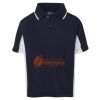 Podium Kids Contrast Polo Thumbnail