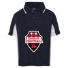 Podium Kids Contrast Polo Thumbnail