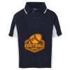 Podium Kids Contrast Polo Thumbnail