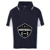 Podium Kids Contrast Polo Thumbnail
