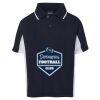 Podium Kids Contrast Polo Thumbnail