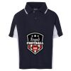 Podium Kids Contrast Polo Thumbnail