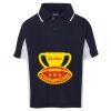 Podium Kids Contrast Polo Thumbnail