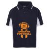 Podium Kids Contrast Polo Thumbnail