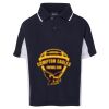 Podium Kids Contrast Polo Thumbnail