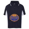 Podium Kids Contrast Polo Thumbnail