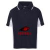 Podium Kids Contrast Polo Thumbnail