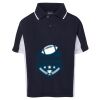 Podium Kids Contrast Polo Thumbnail