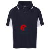 Podium Kids Contrast Polo Thumbnail