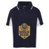 Podium Kids Contrast Polo Thumbnail