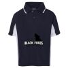 Podium Kids Contrast Polo Thumbnail