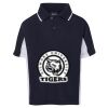 Podium Kids Contrast Polo Thumbnail