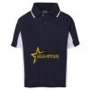 Podium Kids Contrast Polo Thumbnail