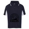 Podium Kids Contrast Polo Thumbnail