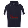 Podium Kids Contrast Polo Thumbnail