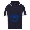 Podium Kids Contrast Polo Thumbnail