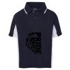 Podium Kids Contrast Polo Thumbnail