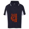 Podium Kids Contrast Polo Thumbnail
