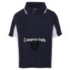 Podium Kids Contrast Polo Thumbnail