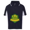 Podium Kids Contrast Polo Thumbnail