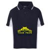 Podium Kids Contrast Polo Thumbnail