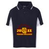 Podium Kids Contrast Polo Thumbnail