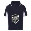 Podium Kids Contrast Polo Thumbnail