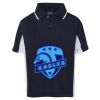 Podium Kids Contrast Polo Thumbnail