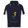Podium Kids Contrast Polo Thumbnail