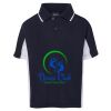 Podium Kids Contrast Polo Thumbnail