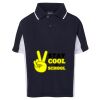 Podium Kids Contrast Polo Thumbnail