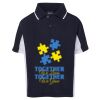 Podium Kids Contrast Polo Thumbnail
