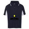 Podium Kids Contrast Polo Thumbnail