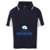 Podium Kids Contrast Polo Thumbnail