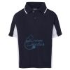 Podium Kids Contrast Polo Thumbnail