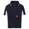 Podium Kids Contrast Polo Thumbnail