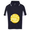 Podium Kids Contrast Polo Thumbnail