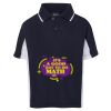 Podium Kids Contrast Polo Thumbnail