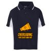 Podium Kids Contrast Polo Thumbnail